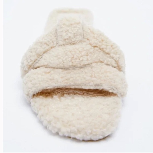 ZARA CROSSOVER FABRIC SANDAL - Picture 2 of 5